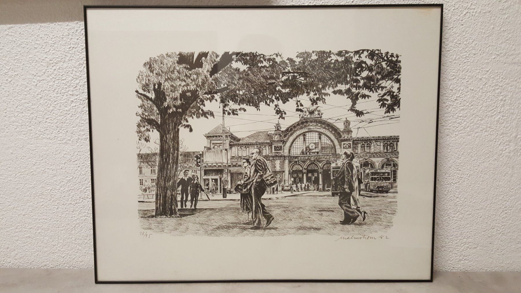 Poster & Bilder: Bahnhofsplatz Luzern – Gebraucht aus Menznau von jrba