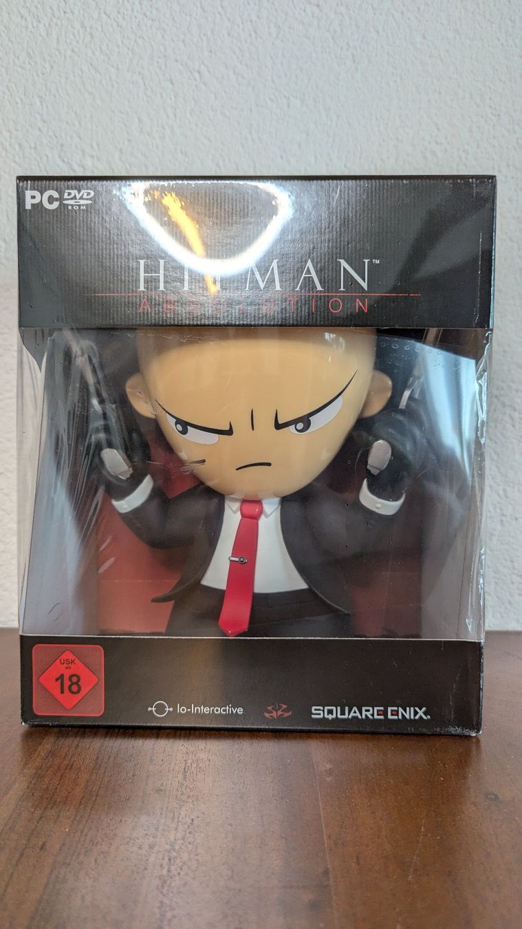 Giochi: Hitman Absolution - Deluxe Professional Edition [PC]- Sealed – Nuovo e nell'imballaggio originale da Münchenstein venduto da PeterPan.ch