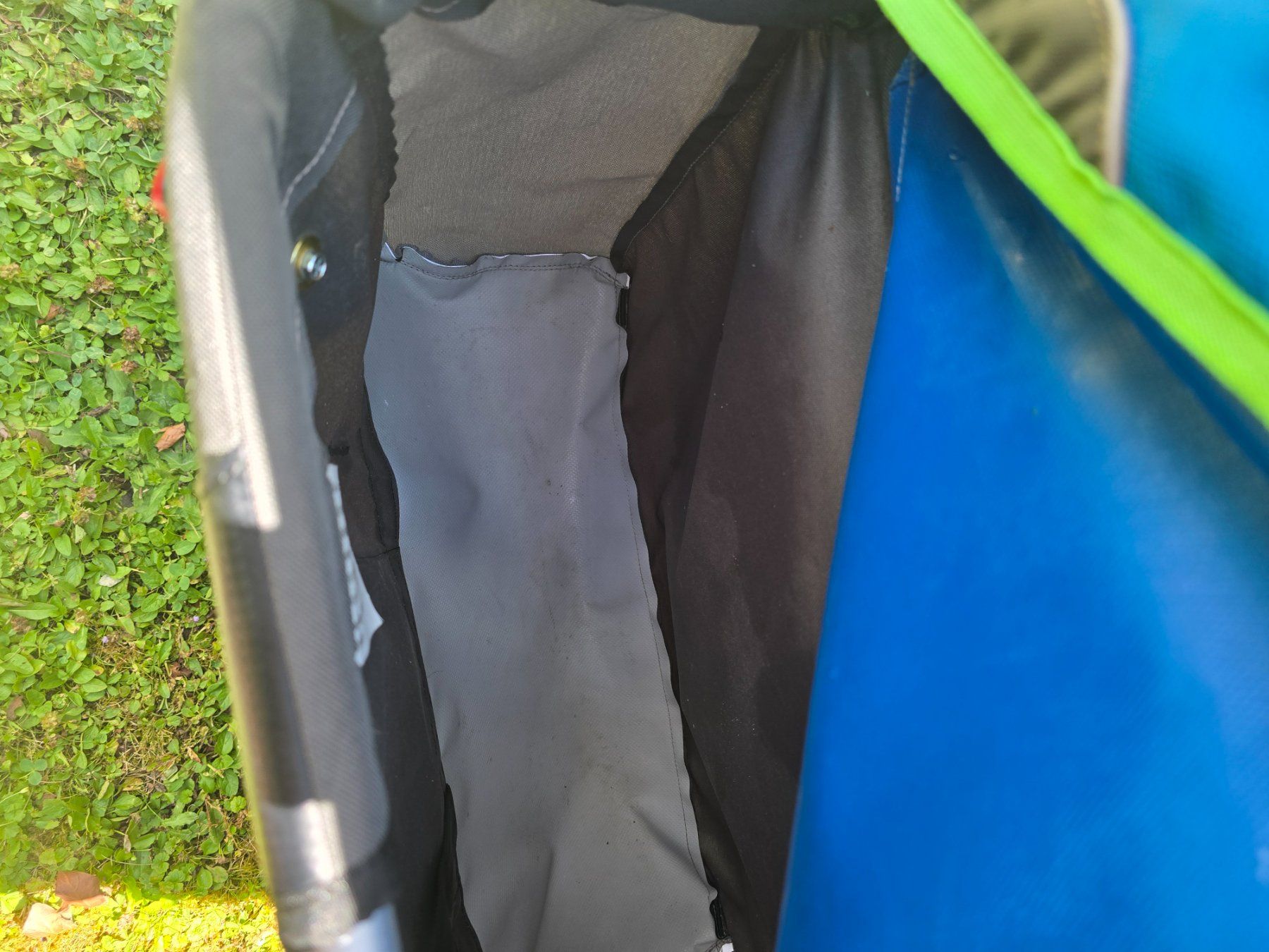 Thule Anhänger: Thule CX2 Fahrradanhänger mit Jogging Kit – Gebraucht aus Adliswil von Micky048 4