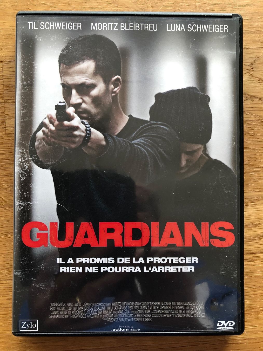Alle DVDs: GUARDIANS – Gebraucht aus St-Cierges von Crisi53