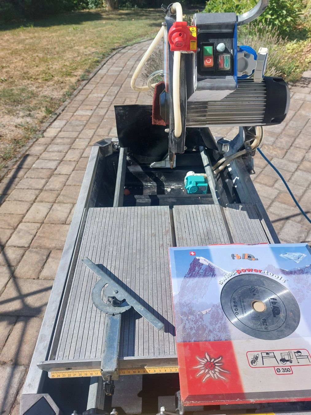 Scies: Nestag Steintrennsäge – D'occasion à Dachsen par isdera 1