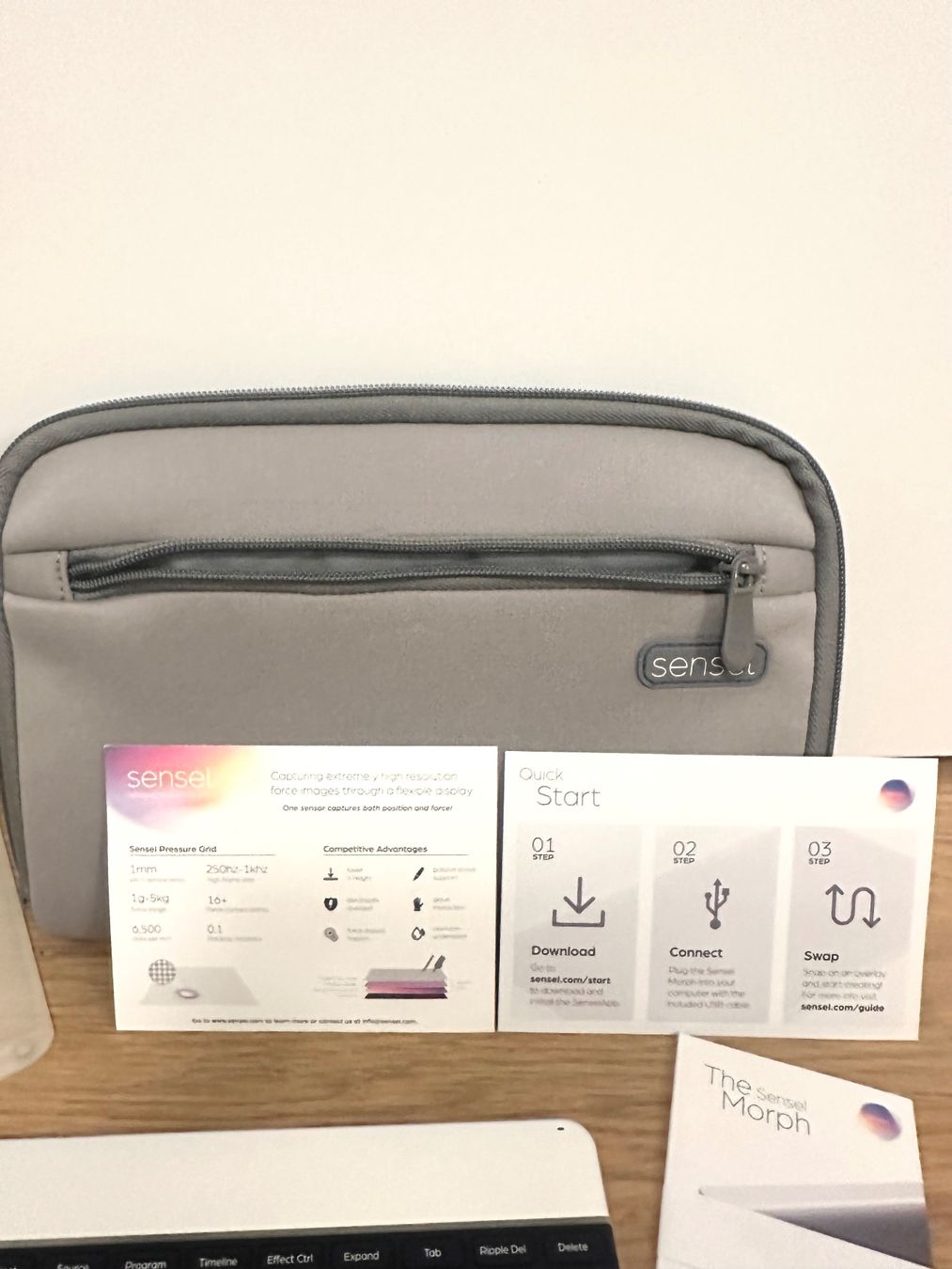 Steuerung: Sensel Morph MPE Touch Controller + Video Editing Skin – Gebraucht aus Baar von Mic_vL 2