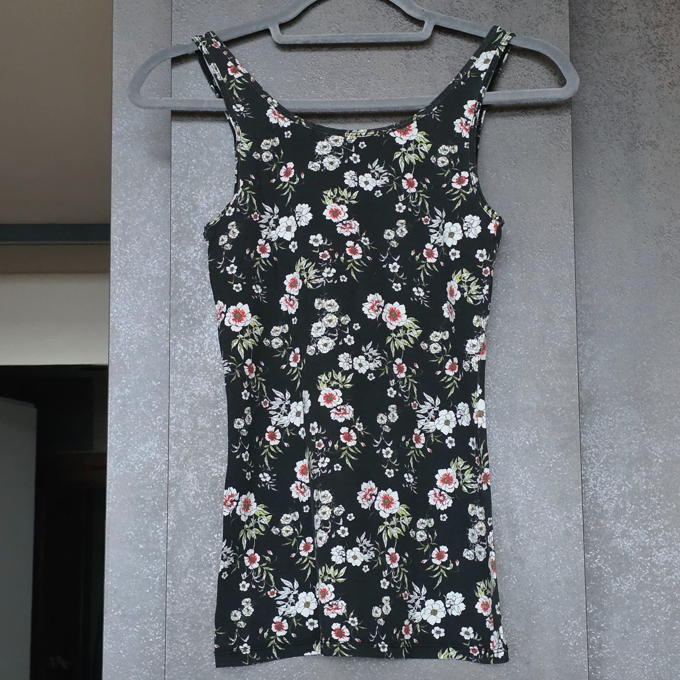 Tops: 🐸 BLUMEN TOP XS STRETCH – Neu (gemäss Beschreibung) aus Môtier (Vully) von Frogs 4