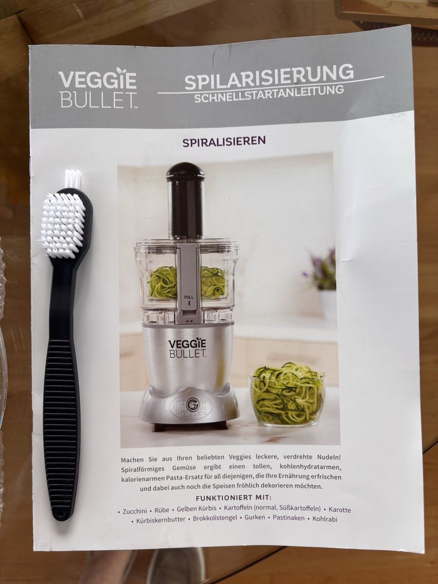 Küchengeräte: Veggie Bullet Magic  – Neu (gemäss Beschreibung) aus Küssnacht am Rigi von pat_6r9x 2