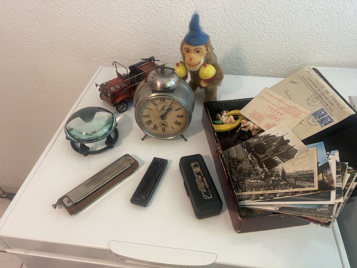 Toutes les décorations: Antikes Riesenlot  – D'occasion à Neuenhof par Willi111