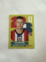 Carte panini Erling Haaland NOR 15 United Edition