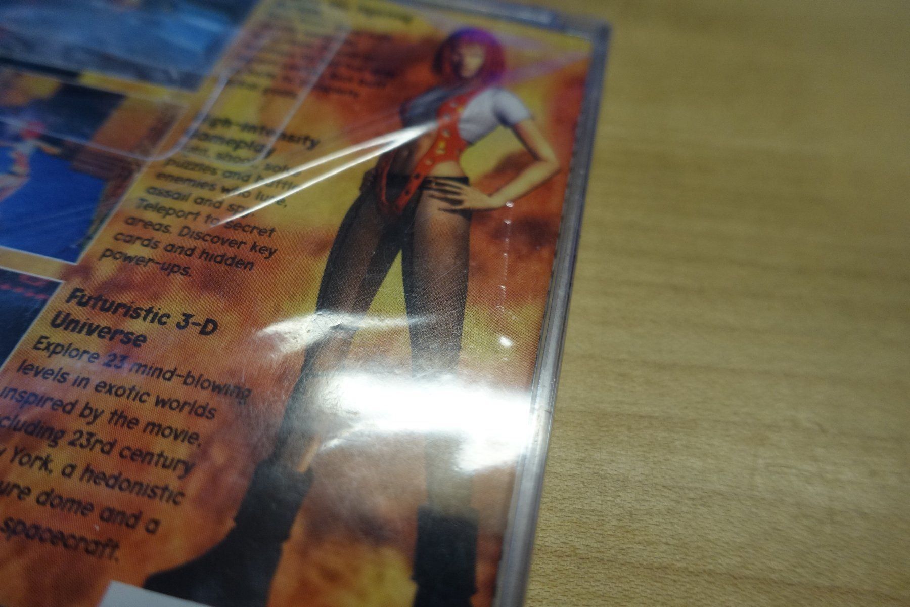 Spiele: The Fifth Element - Amerika – Neu und originalverpackt aus Steinach von Gamecet 6