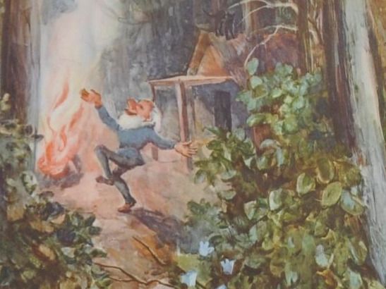 Foto & Immagini: Schulwandbild Rumpelstilzchen – Usato da Härkingen venduto da sammelbecken 1