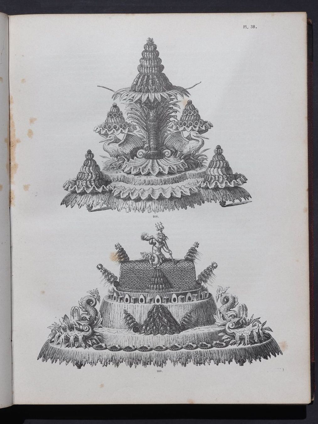 Livres: KOCHBUCH,LA CUISINE CLASSIQUE 2 Bd.,1888 – D'occasion à Guensberg par Herzaktion 9