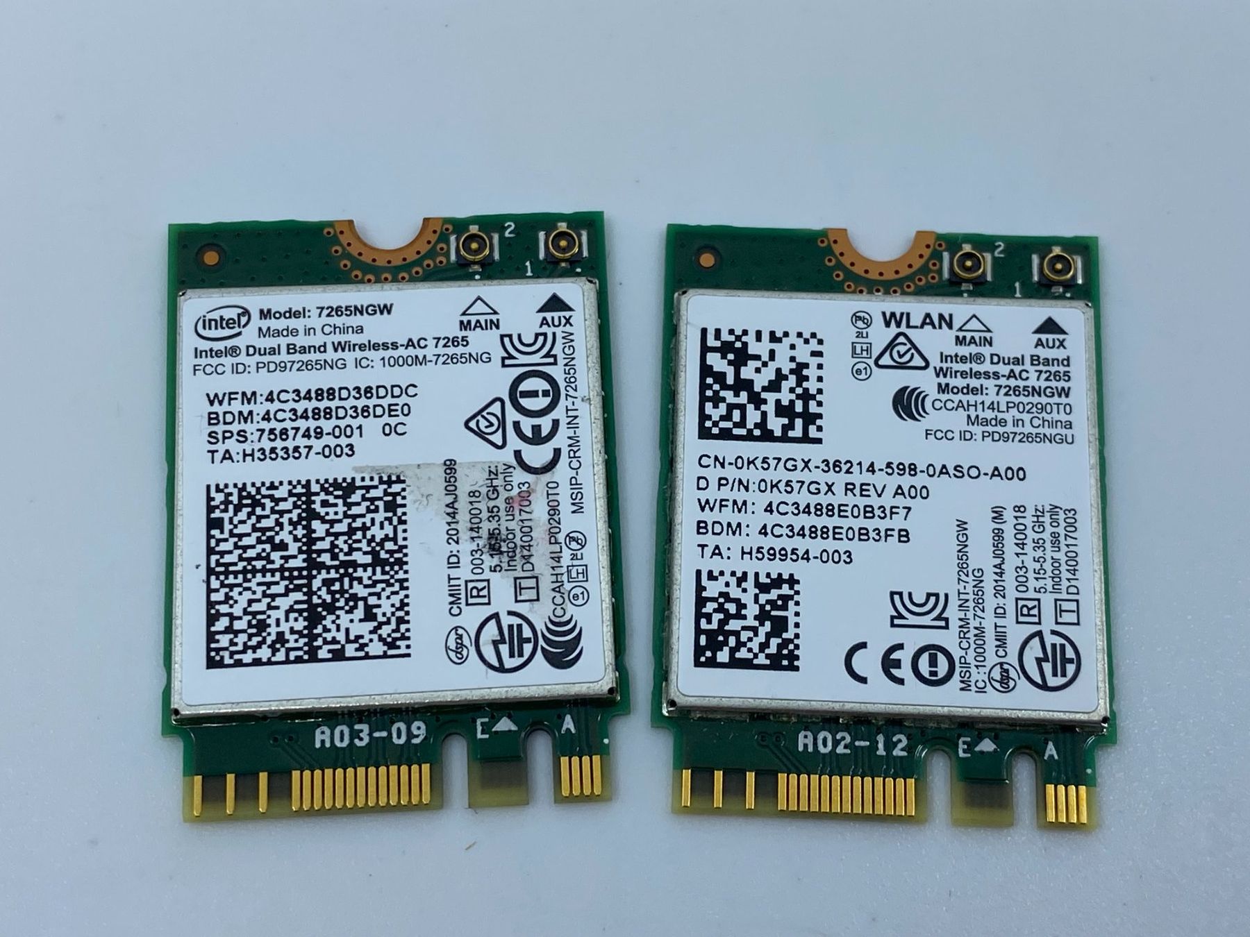 Hewlett Packard Notebook: Intel Dual Band Wireless-AC 7265NGW – Usato da Langwiesen venduto da Restposten-24 4
