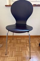 Stuhl, Holz, Vintage