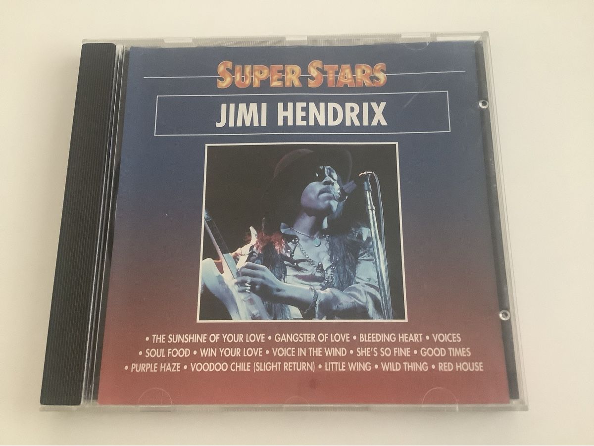 CDs: Jimi Hendrix / Super Stars / 1994 – Gebraucht aus Dübendorf von Shreck