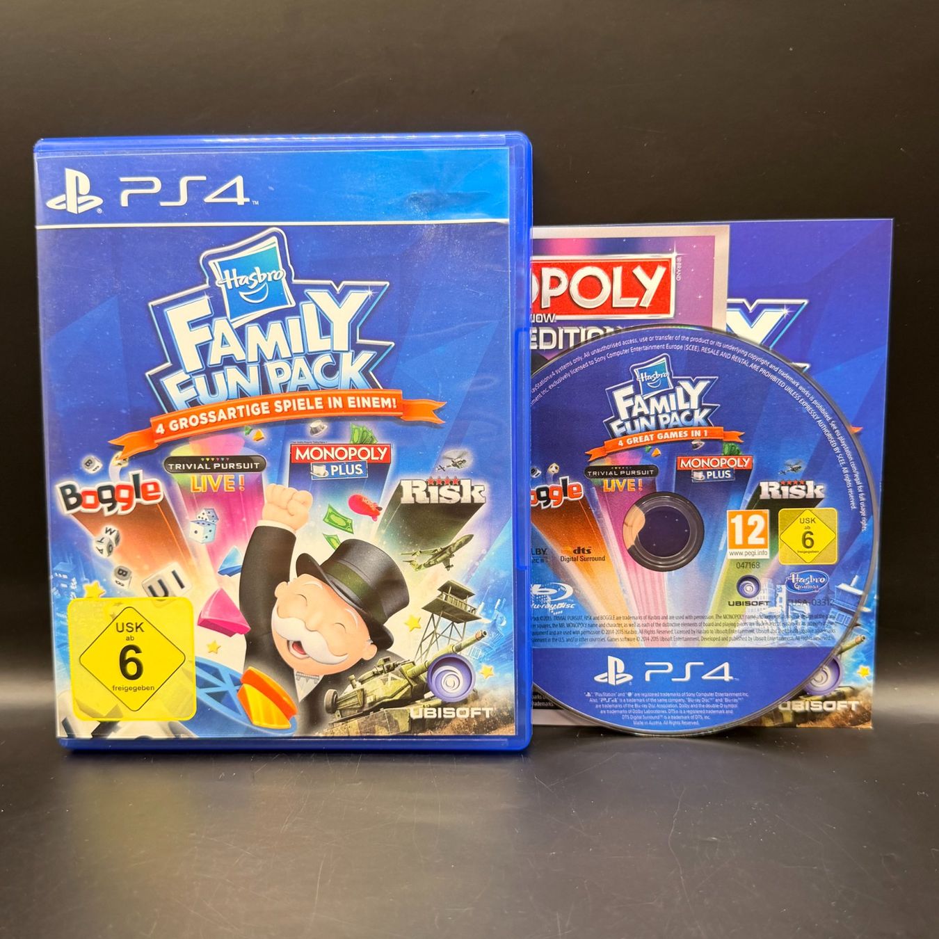 Sony Giochi: PS4 Spiel Hasbro Family Fun Pack – Usato da Düdingen venduto da Nerdworld