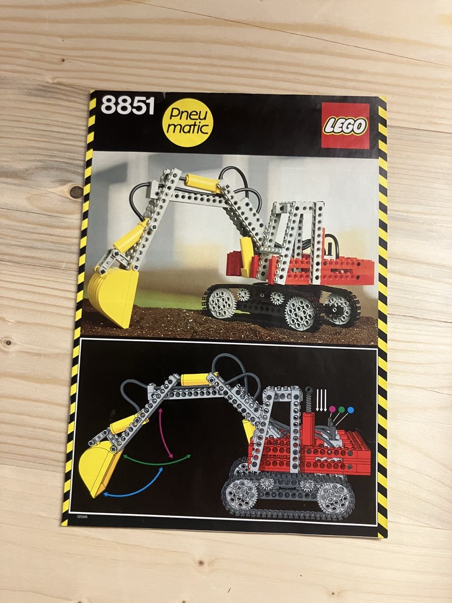 Lego Kit di costruzioni: Lego 8851 – Usato da Luzern venduto da windundsichtschutz 2