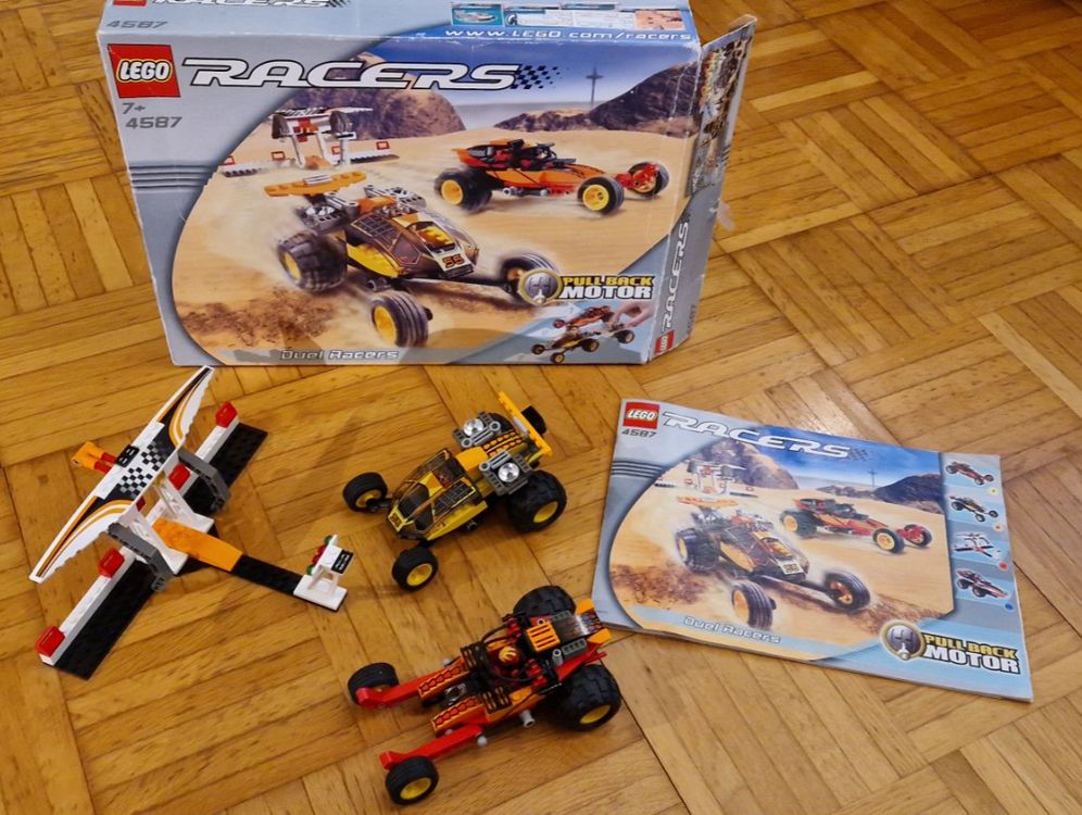 Lego Racers 4587 mit OVP & Anleitung (Gebraucht) in Volken für CHF 10 ...