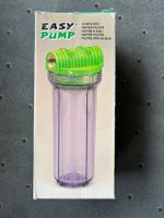 Easy Pump Vorfilter, ungebraucht, ohne Filtereinsatz