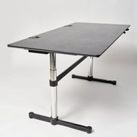 USM Kitos M Plus Tisch 180x90 Eiche schwarz