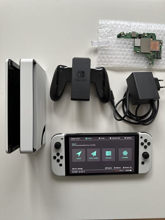 Nintendo Switch OLED hacked / mod chip | Kaufen auf Ricardo