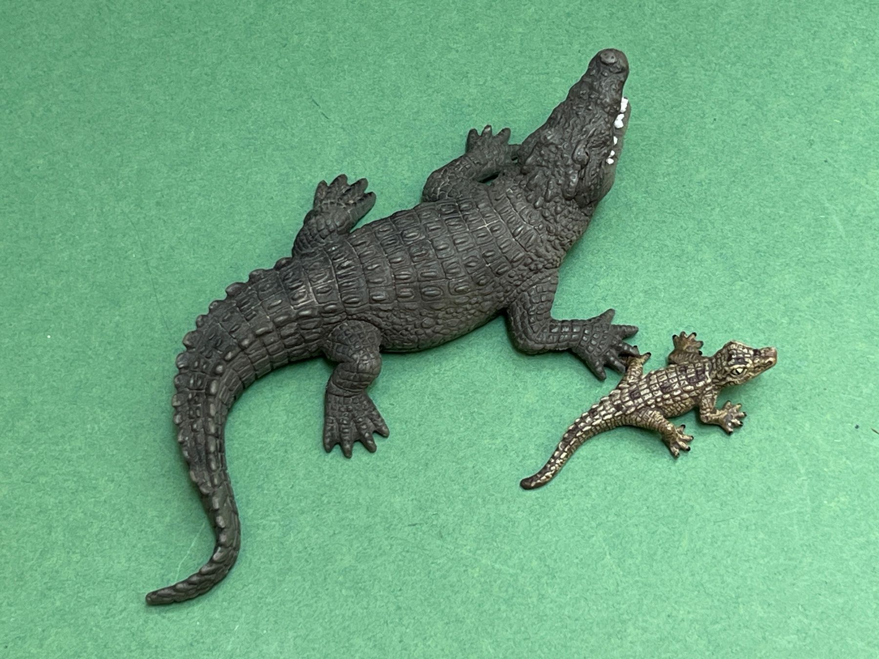 Schleich Statuette: Schleich Krokodil Krokodiljunges Top – Usato da Ennetbaden venduto da mapa05