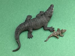 Schleich Krokodil Krokodiljunges Top