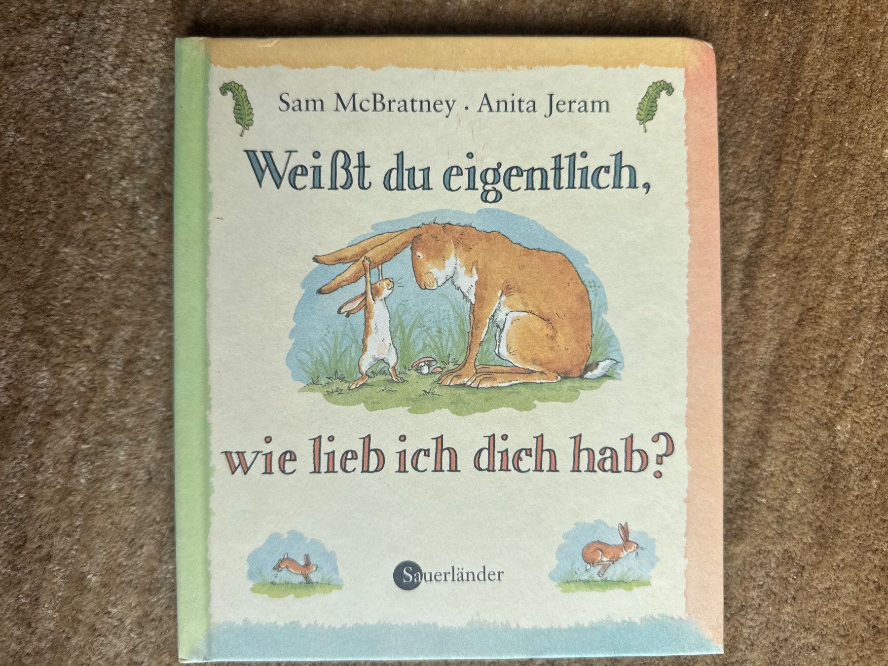 Libri: Weisst du eigentlich wie lieb ich dich hab? – Usato da Aarau venduto da Kilauea