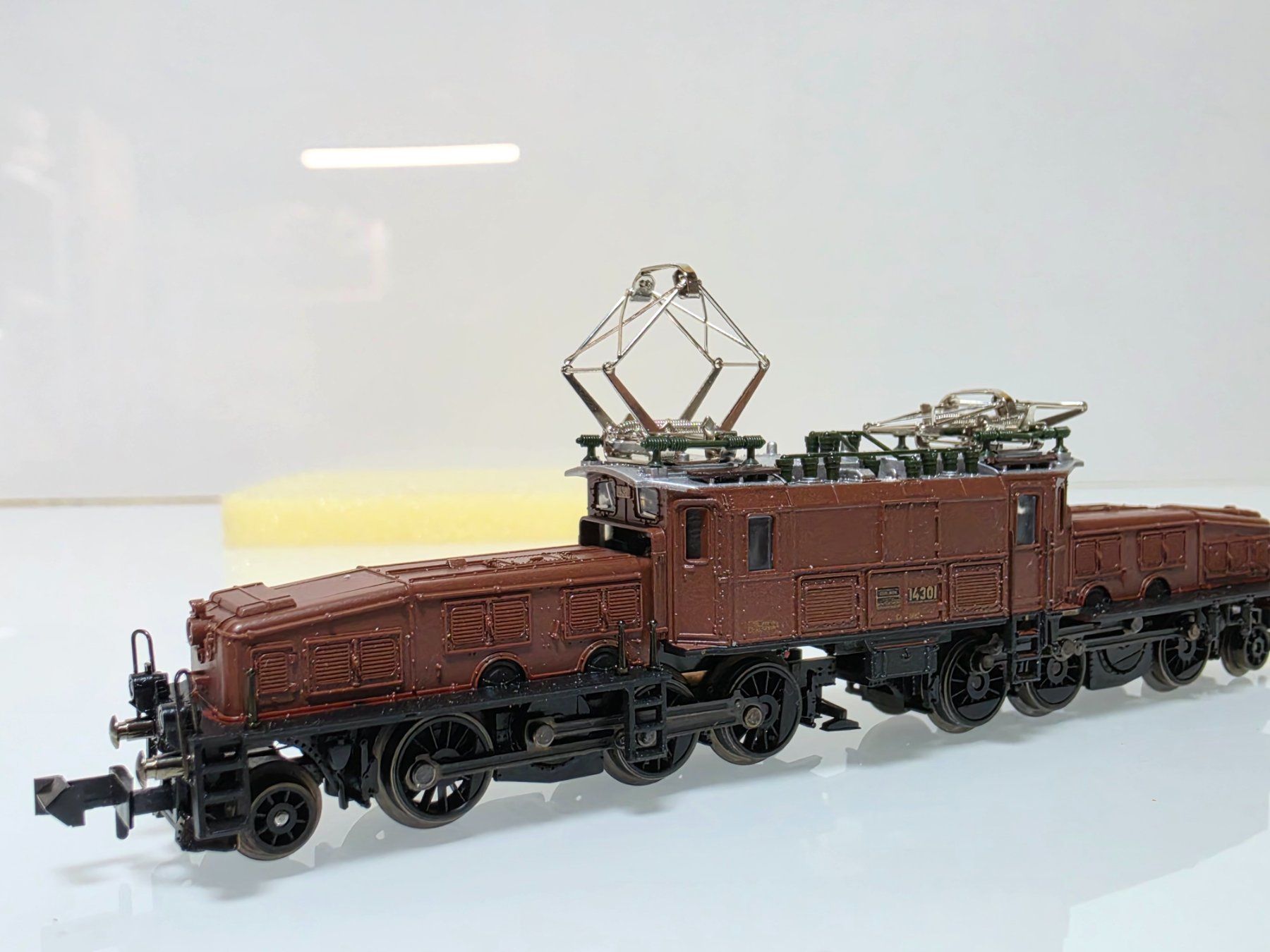 Trix Modellini di ferrovie: Minitrix SBB Ce 6/8 Krokodil Digital – Nuovo e nell'imballaggio originale da Neuenhof venduto da ludovicco 3