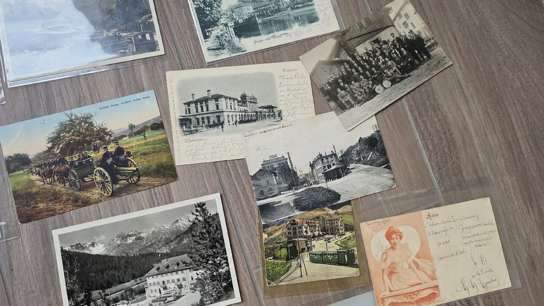 Cartoline postali: Schweizer Ansichtskarten ca 450 bis 500 st. mit Potenzial ! – Usato da Reichenburg venduto da ibiza18 3