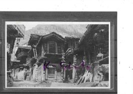 VS Zermatt Häuserpartie