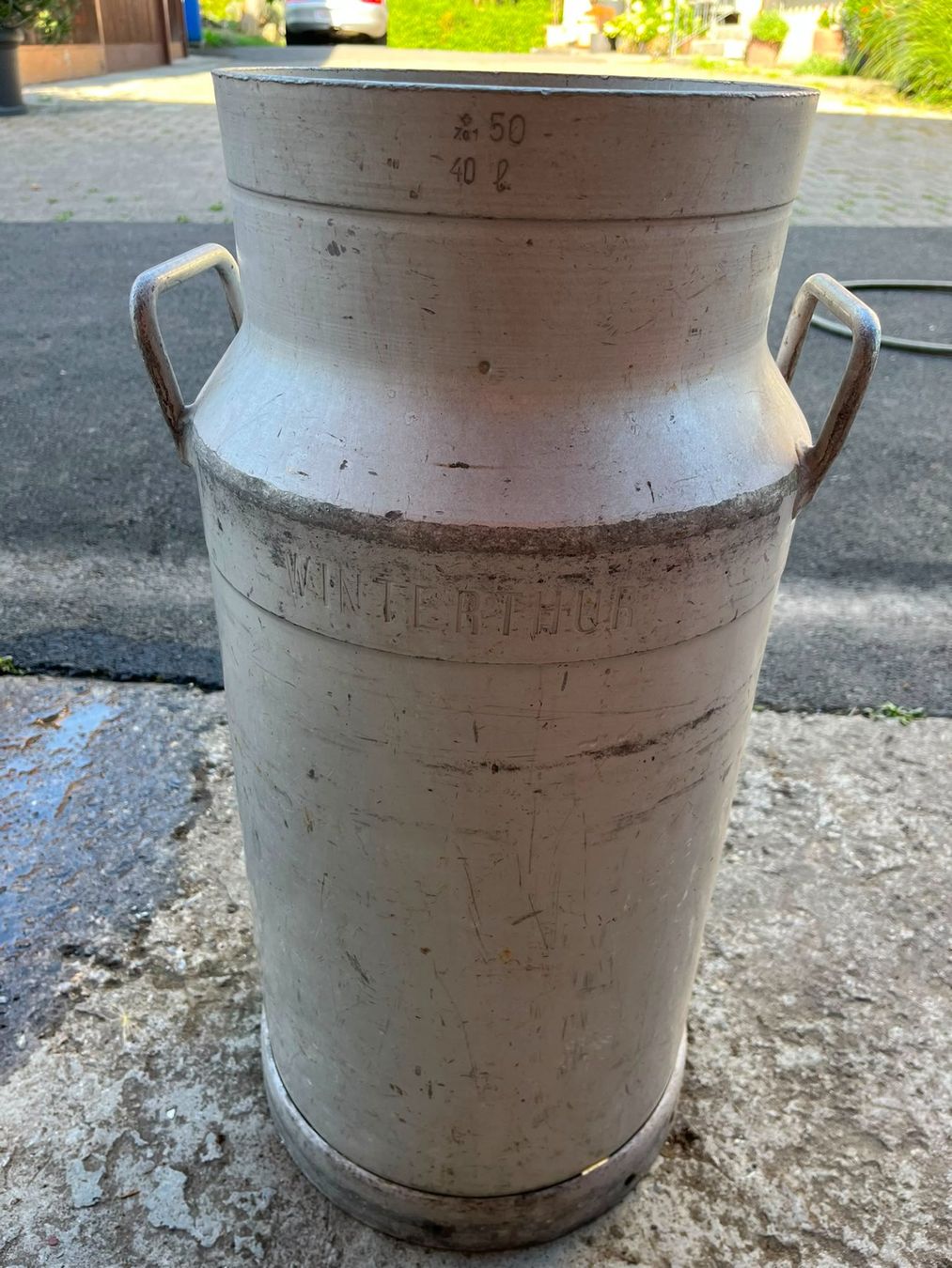 Tutte le decorazioni: Milchkanne 40L – Usato da Dürnten venduto da Wild7 2