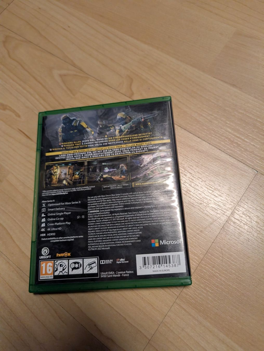 Jeux: Rainbow six extraction Microsoft Xbox one/series x – D'occasion à Giubiasco par Tici__nerd_Giubiasco 1