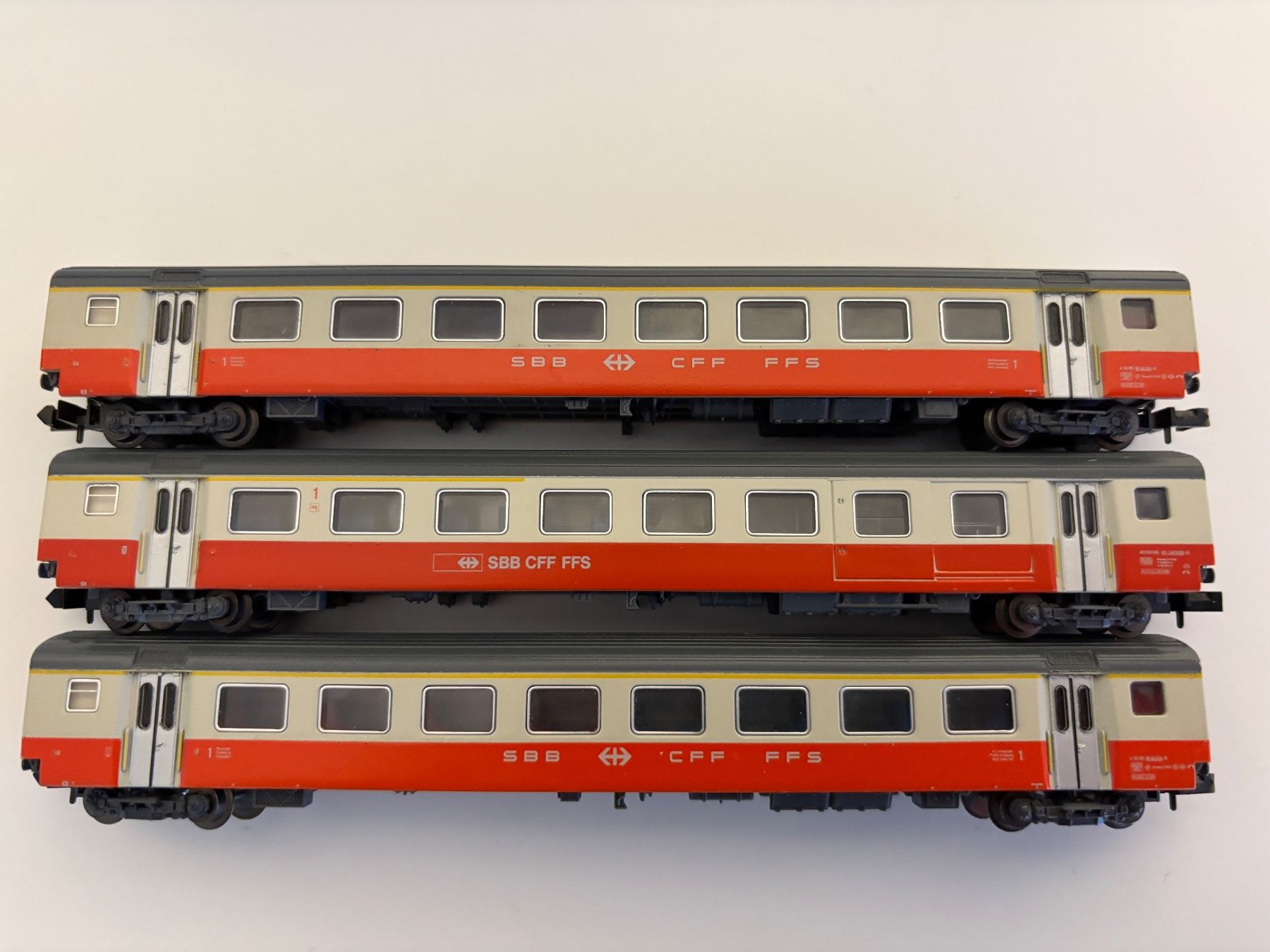 Broadway Modellini di ferrovie: Spur n Swiss express – Usato da Luzern venduto da Tlubrr