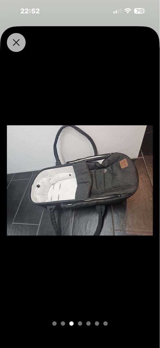 Hartan Kinderwagen: Kinderwagen Hartan R 1 – Gebraucht aus Biel/Bienne von Merlin01 1
