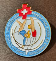 S231 - Pin Turnverband Schweiz Federation Suisse Gymnastique