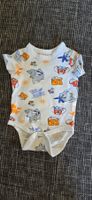 Body kurzarm 62 cm Tom und Jerry weiss guter Zustand