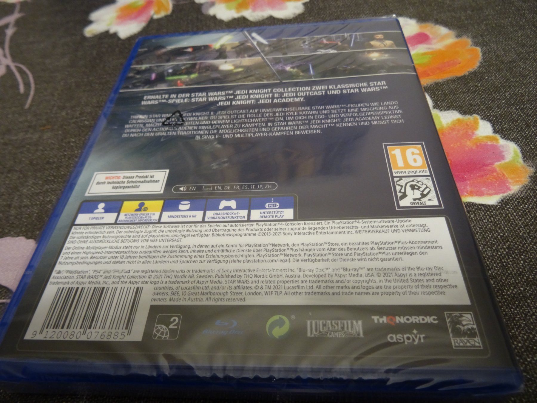 Giochi: Star Wars Jedi Knight Collection PS4 NEUWARE – Nuovo e nell'imballaggio originale da Olten venduto da Disc-Ausverkauf 1