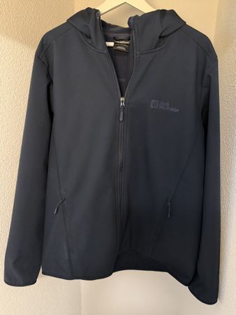 Jack Wolfskin Herren BORNBERG HOODY dunkelblau Grösse XL