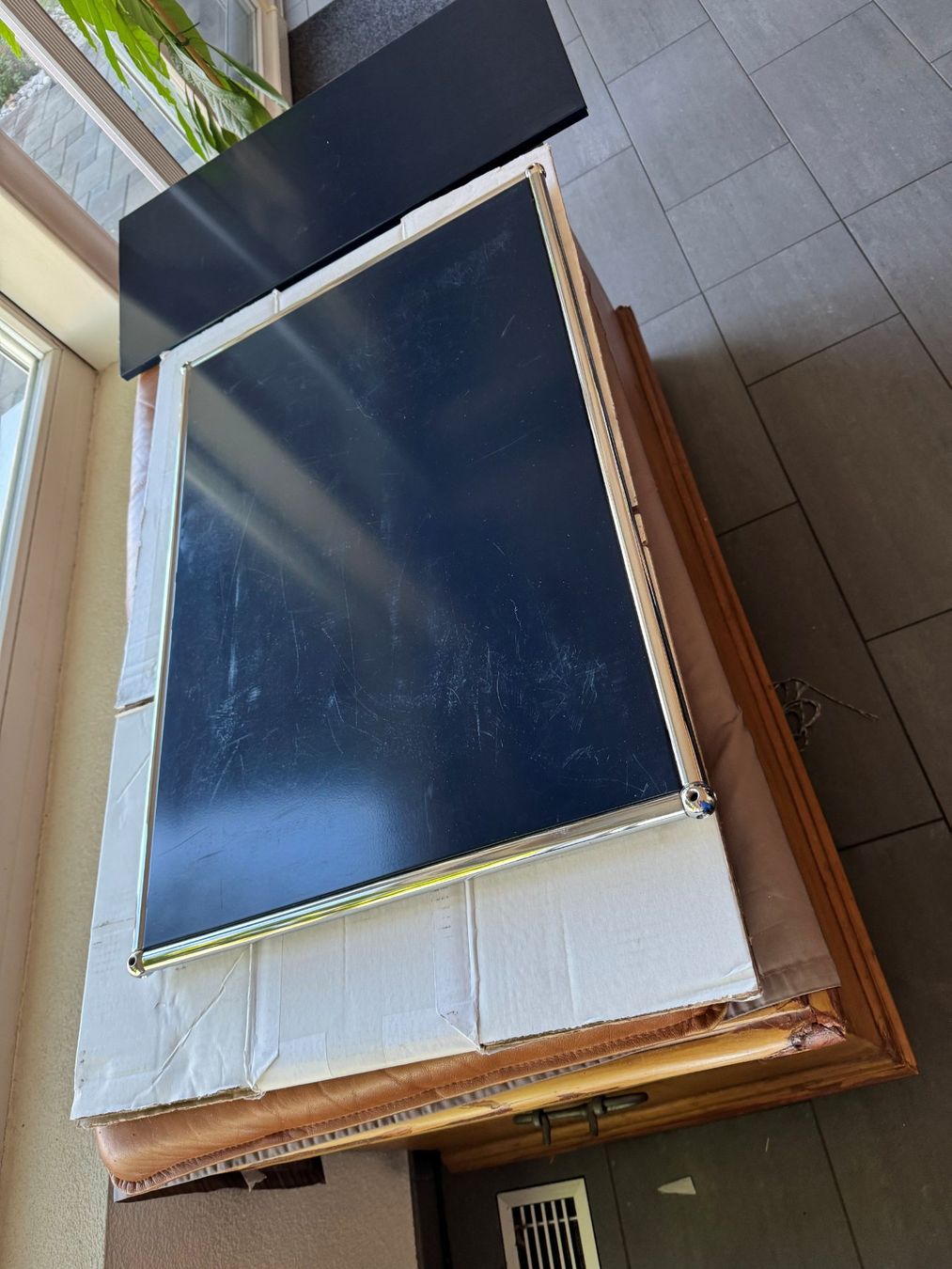 USM Scaffali: USM Bleche in Blau gemäss Bilder – Usato da Schmitten FR venduto da jjkane 3