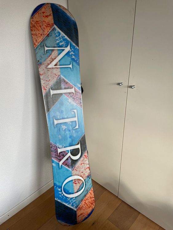 Snowboard Nitro Fate 150 cm, neu 3