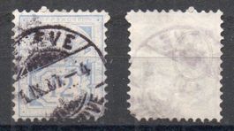 1882 PROPAGANDA CHIFFRES SBK 56 - 12 Rp Grauultramarin Ob.
