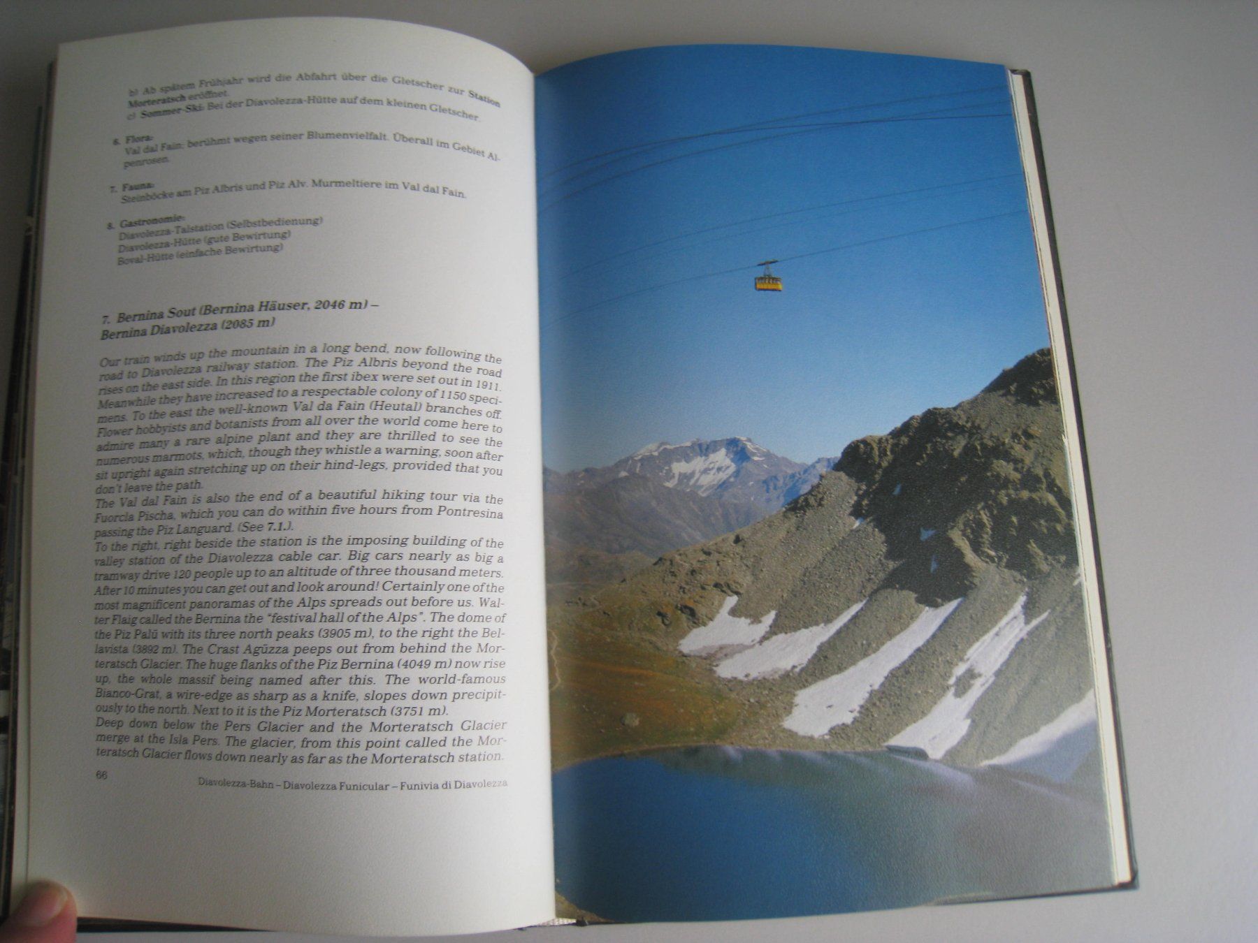 Libri: Bernina Express, Ernst Conrad, 1986 – Usato da Buchs ZH venduto da swiss-train 6