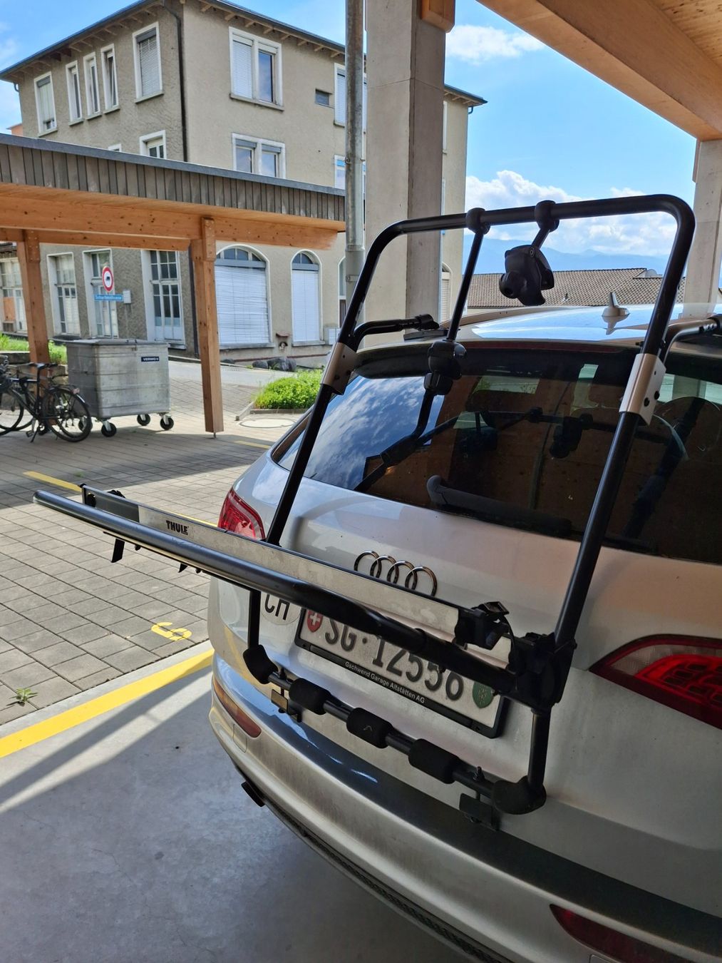 Travi: Velo-Heckträger – Usato da Rebstein venduto da gra_y796