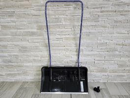 Schneeräumer Schneeschippe Schneeschieber 80 cm mit Rollen