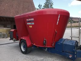 Futtermischwagen Siloking Duo Avant 16m3