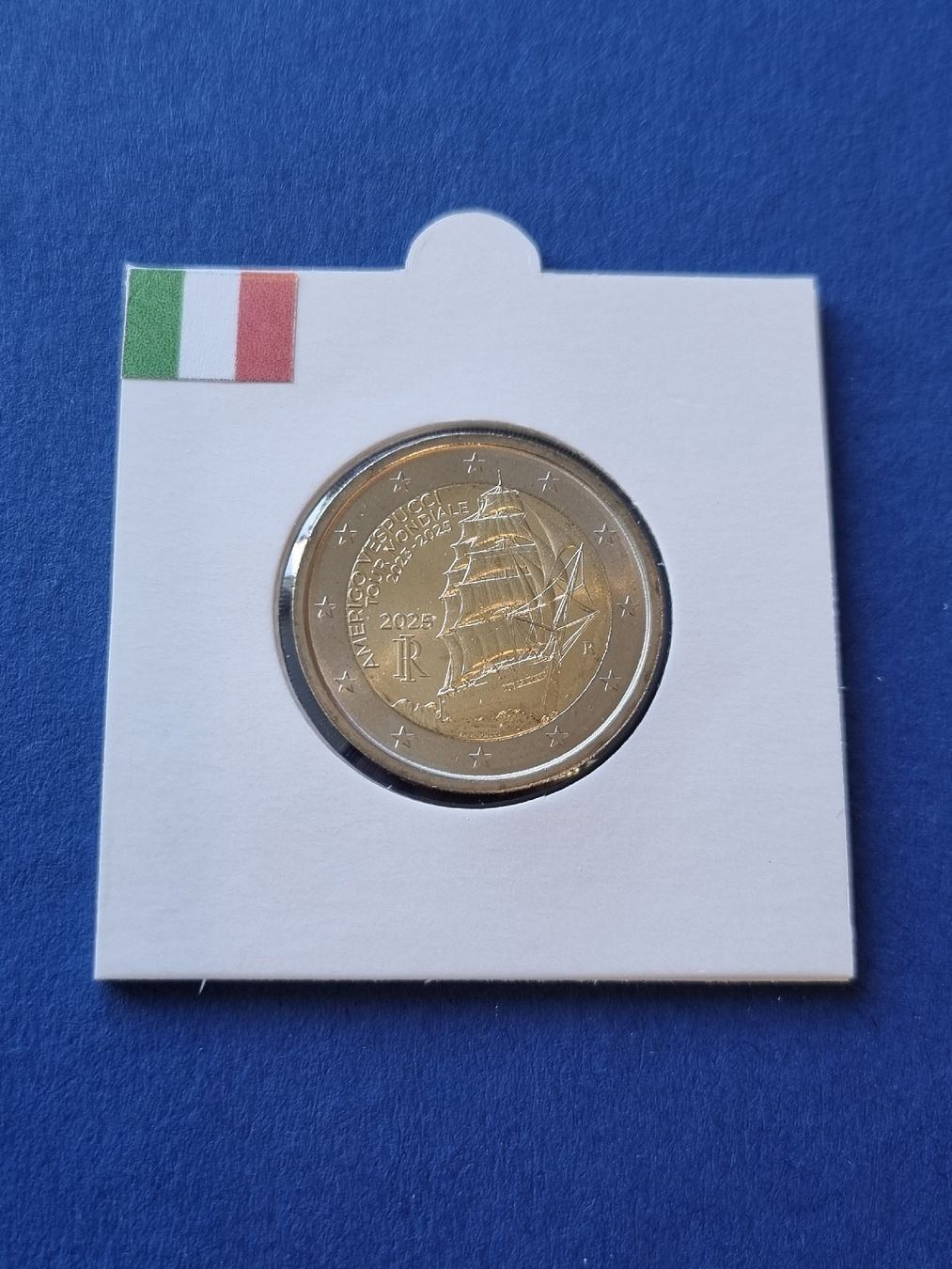 Tutti le monete: 2 Euro Italien 2025 Vespucci – Nuovo (secondo la descrizione) da Unterägeri venduto da Ferreira_81