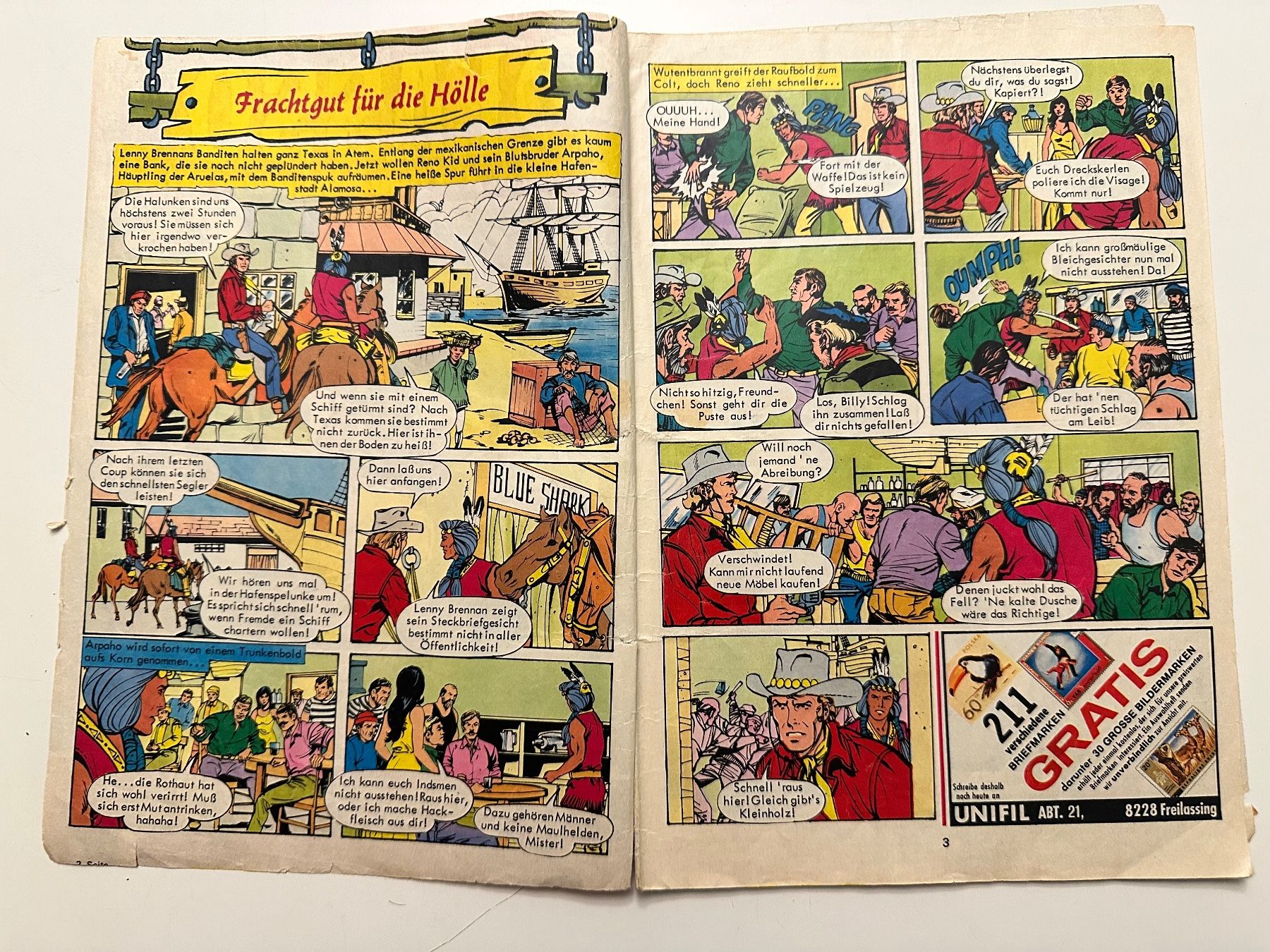 Fumetti: LASSO HEFT NR. 391 – Usato da Münsingen venduto da Ganjam 3