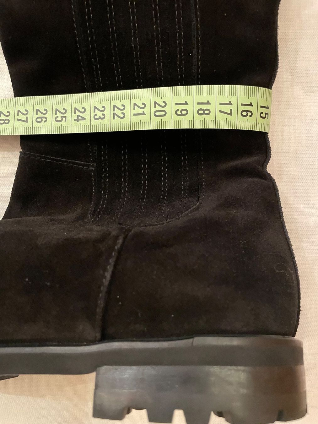 Scarpe da donna: Wildlederstiefel Marke Homers – Usato da Pfeffingen venduto da Paco1991 6