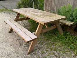 Picnic-Bank (Holz)