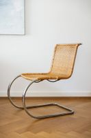 Thonet Freischwinger-Sessel – Mies van der Rohe – 2 Stück