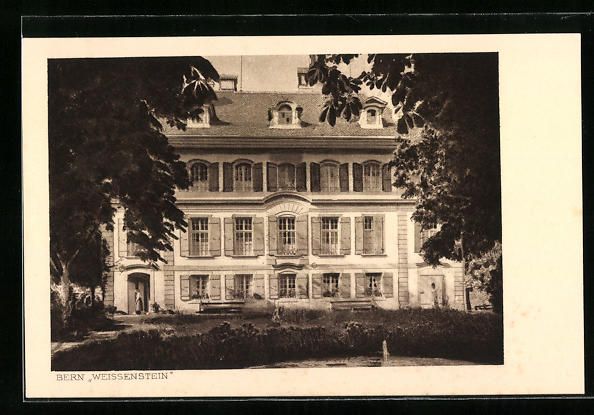 Cartoline postali: AK Bern, Landsitz Weissenstein – Usato da Berlin venduto da bartko-reher