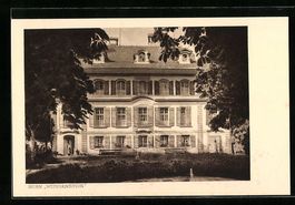 AK Bern, Landsitz Weissenstein